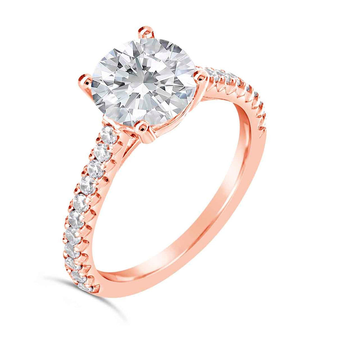 Classic Diamond Engagement Ring