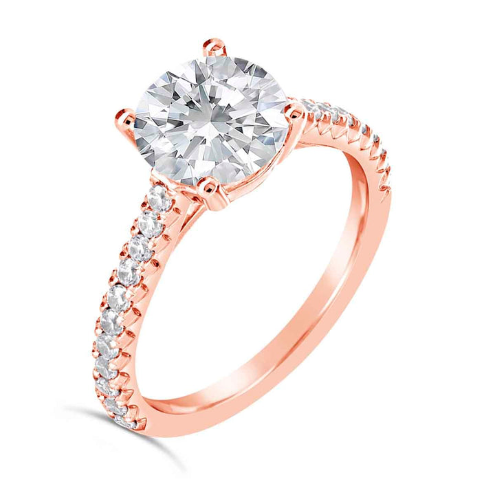 Classic Diamond Engagement Ring