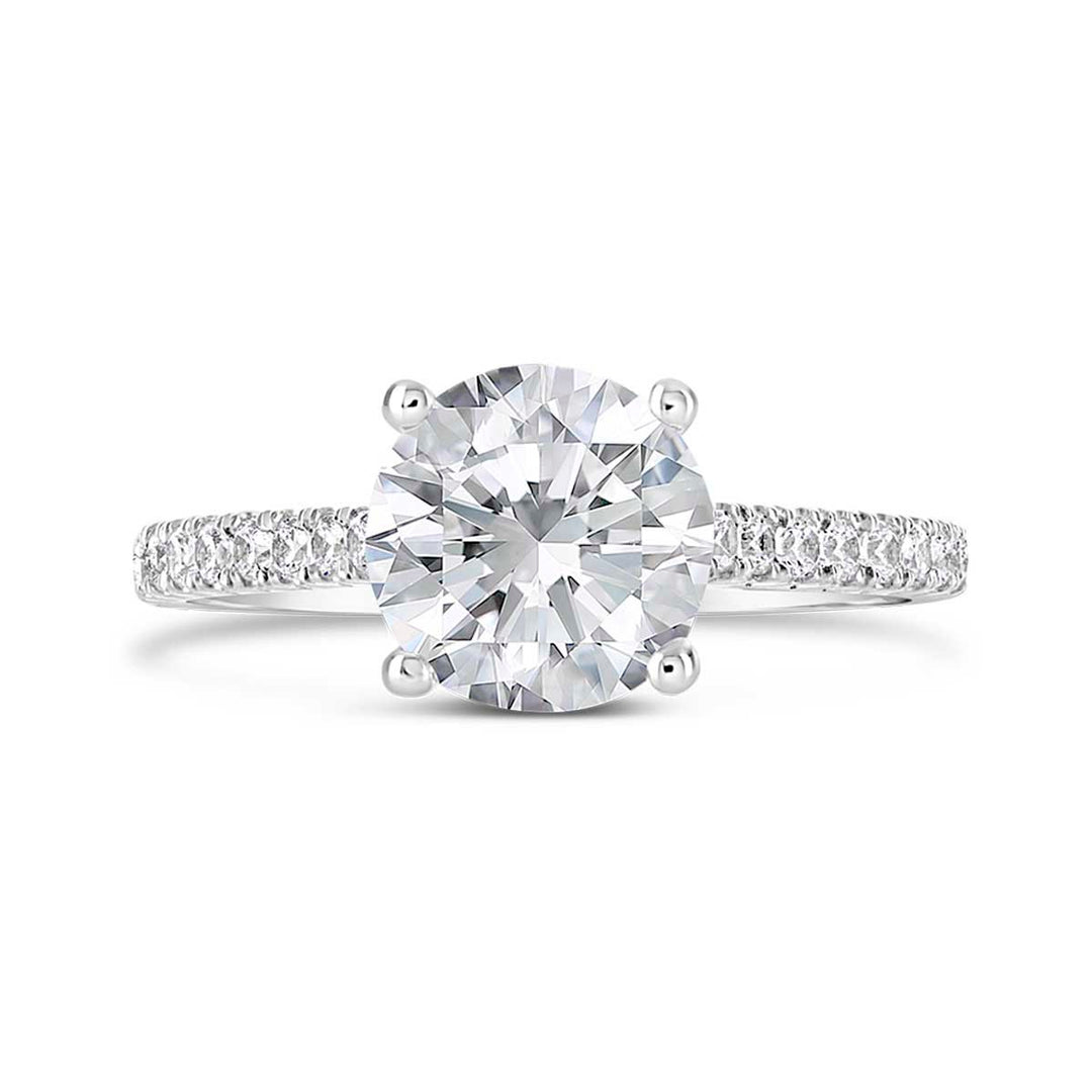Classic Diamond Engagement Ring