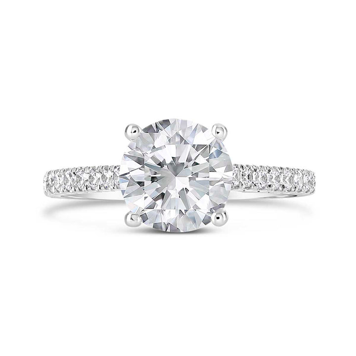 Classic Diamond Engagement Ring