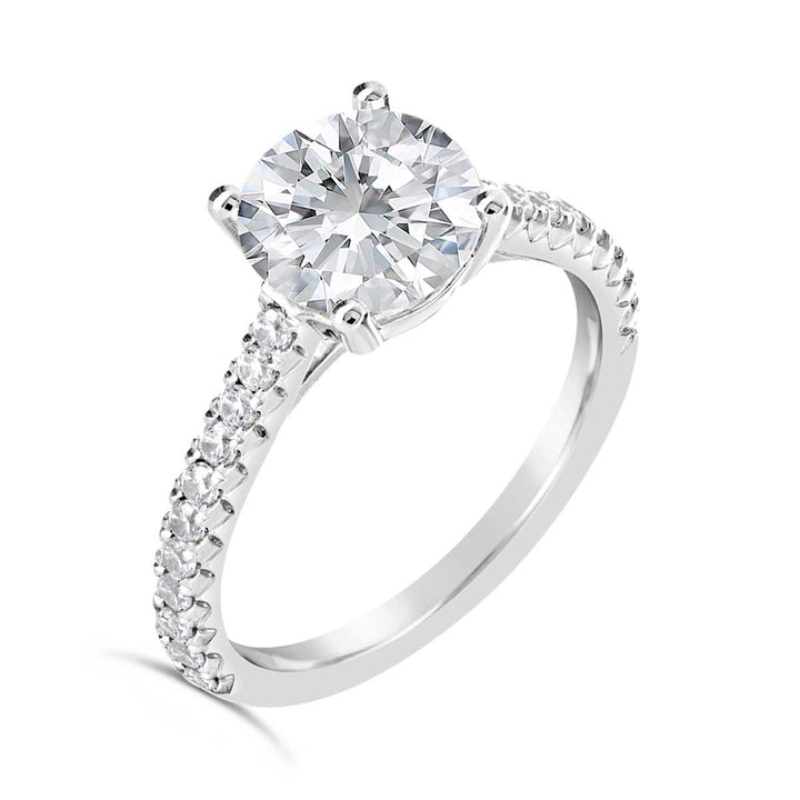 Classic Diamond Engagement Ring