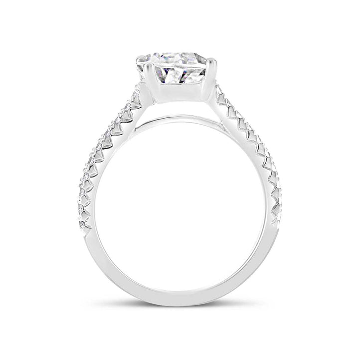 Classic Diamond Engagement Ring