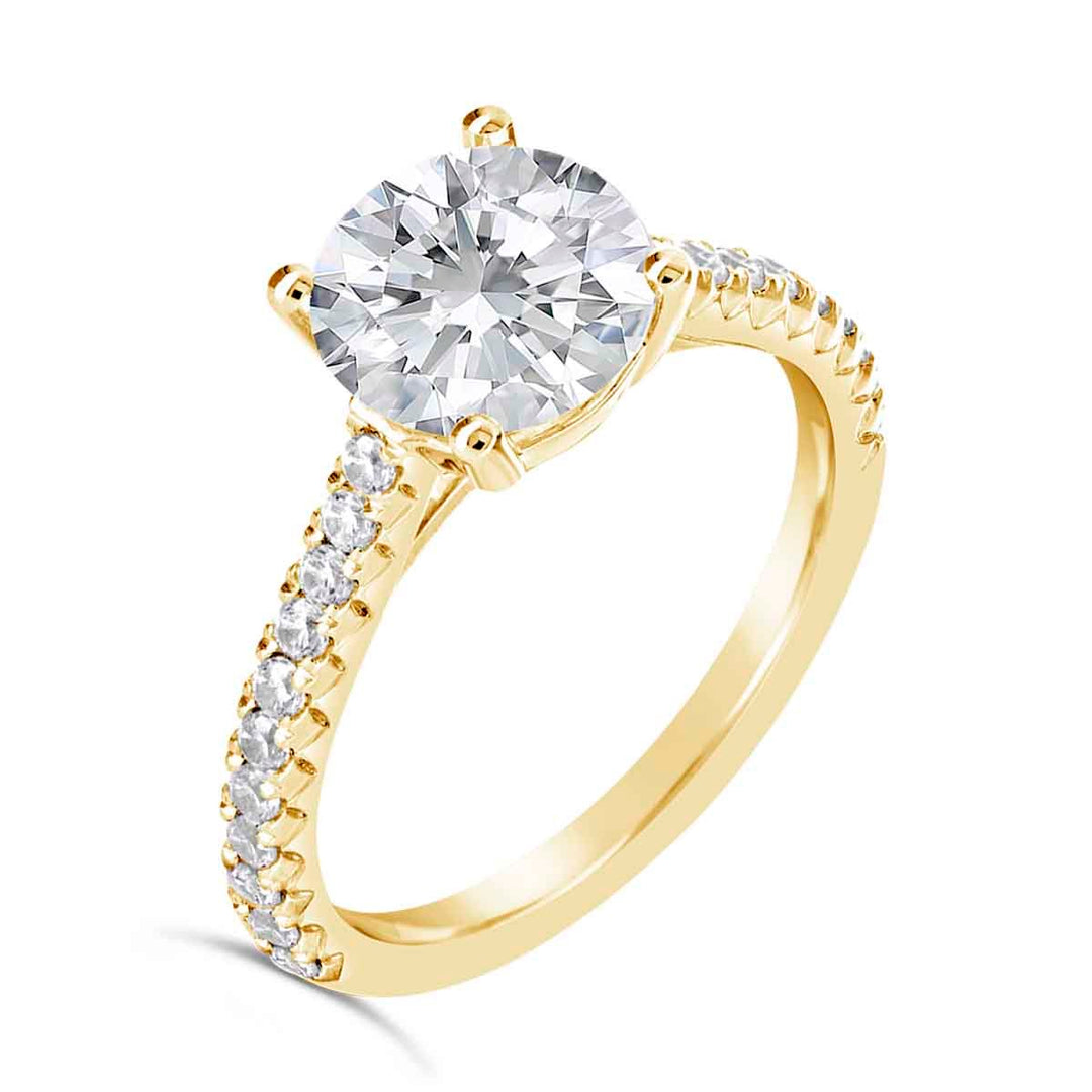Classic Diamond Engagement Ring