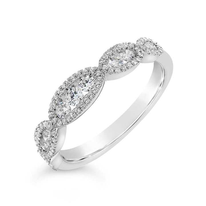 Unique Diamond Band - CR1247