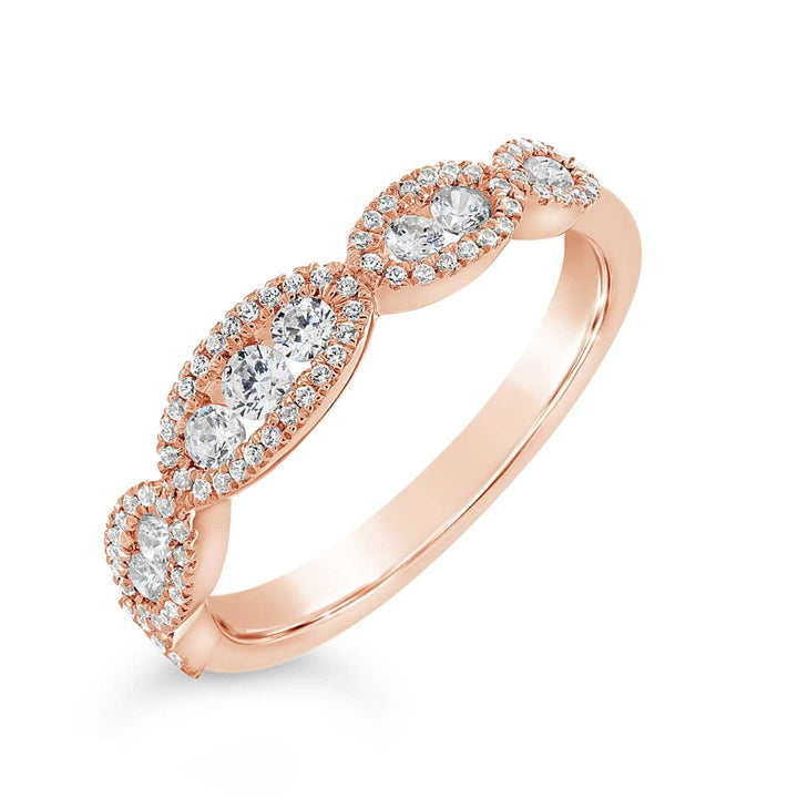 Unique Diamond Band - CR1247
