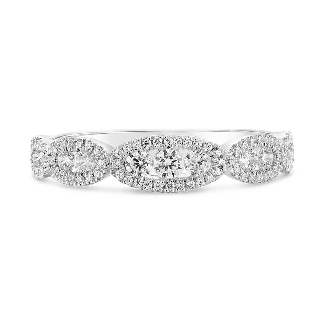 Unique Diamond Band - CR1247