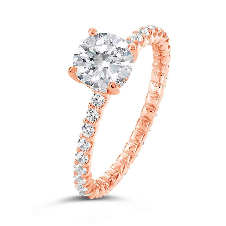 Diamond Eternity Engagement Ring