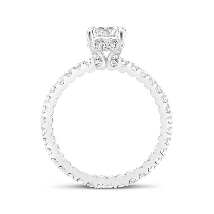 Diamond Eternity Engagement Ring