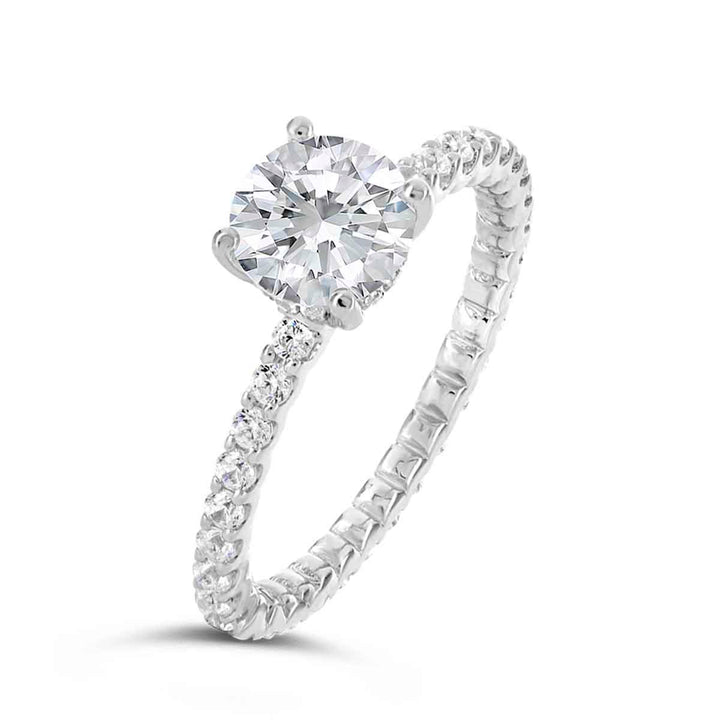 Diamond Eternity Engagement Ring