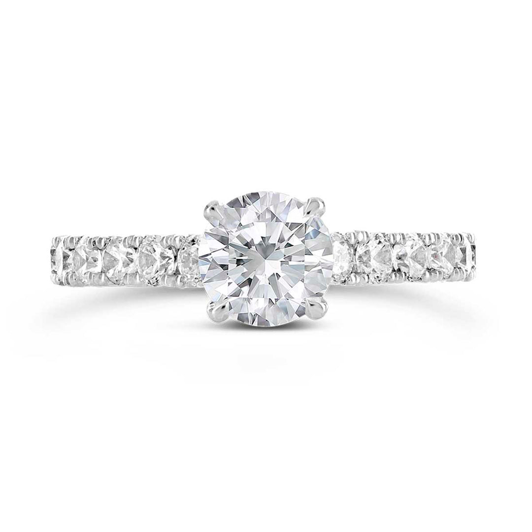 Diamond Eternity Engagement Ring