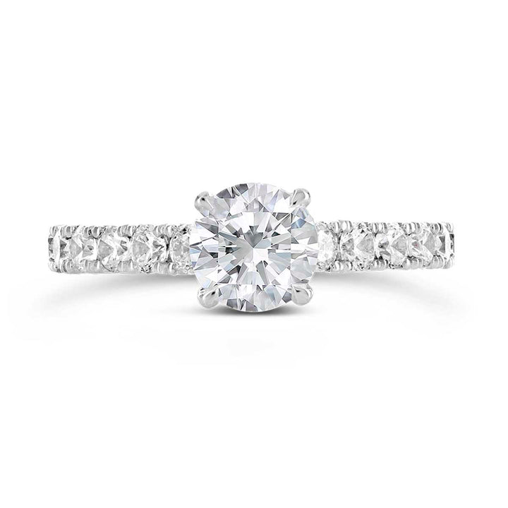 Diamond Eternity Engagement Ring