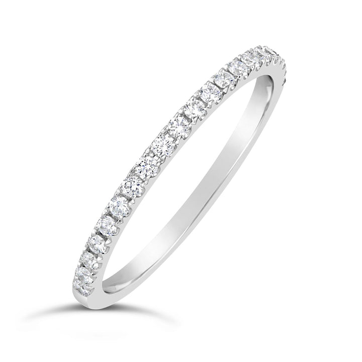Classic Diamond Wedding Band - GFZR02