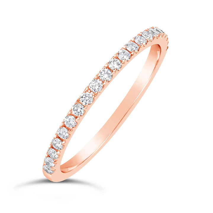 Classic Diamond Wedding Band - GFZR02