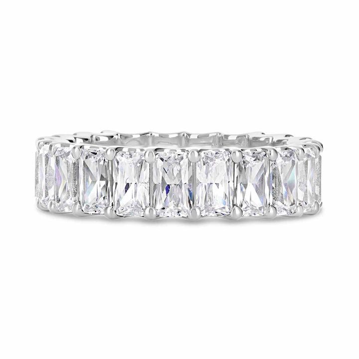 Radiant Cut Eternity Band  -  HR.7333190