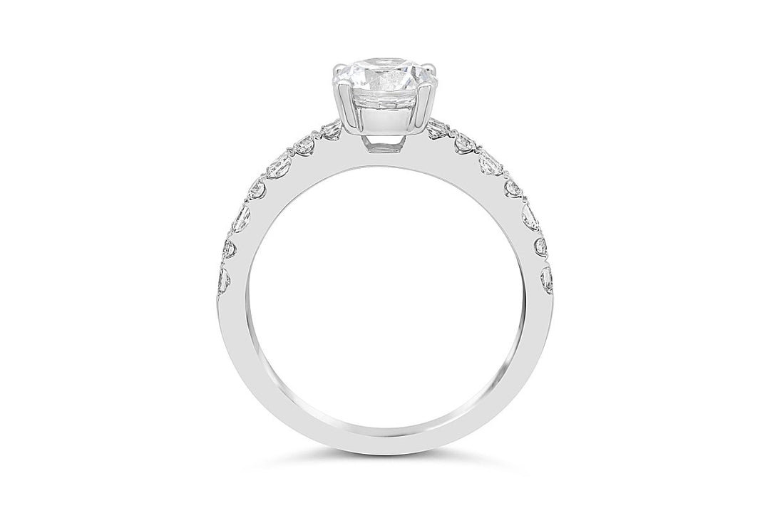 Diamond Engagement Ring Setting