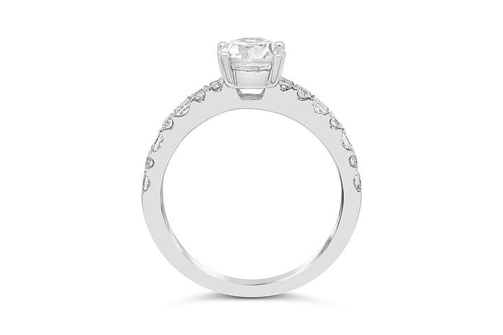 Diamond Engagement Ring Setting