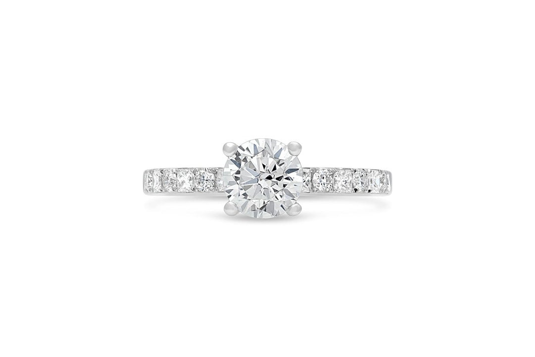 Diamond Engagement Ring Setting