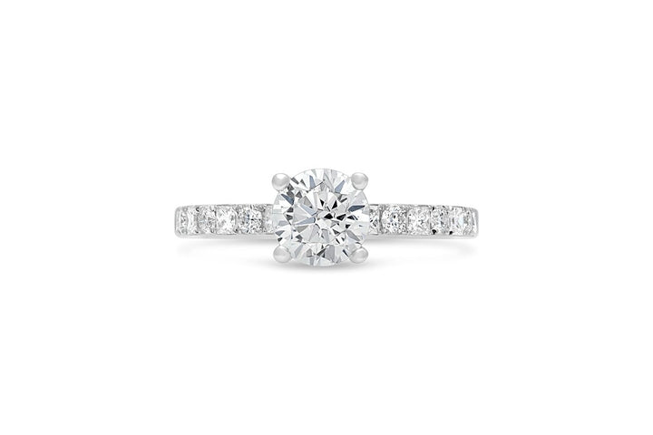 Diamond Engagement Ring Setting