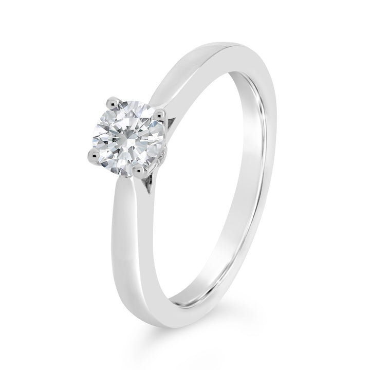 Classic Solitaire Engagement Ring