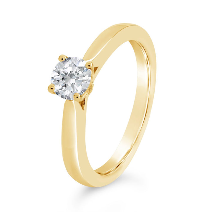 Classic Solitaire Engagement Ring
