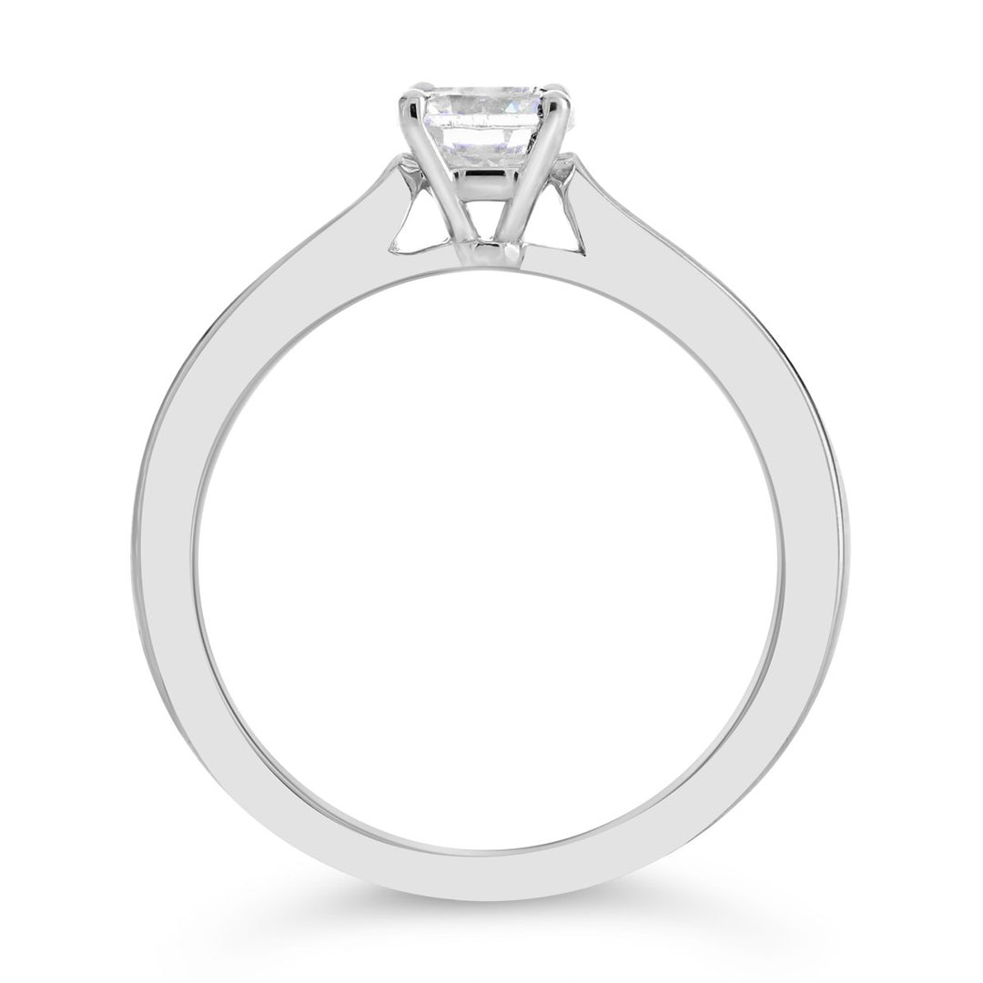 Classic Solitaire Engagement Ring