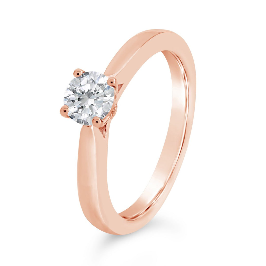 Classic Solitaire Engagement Ring
