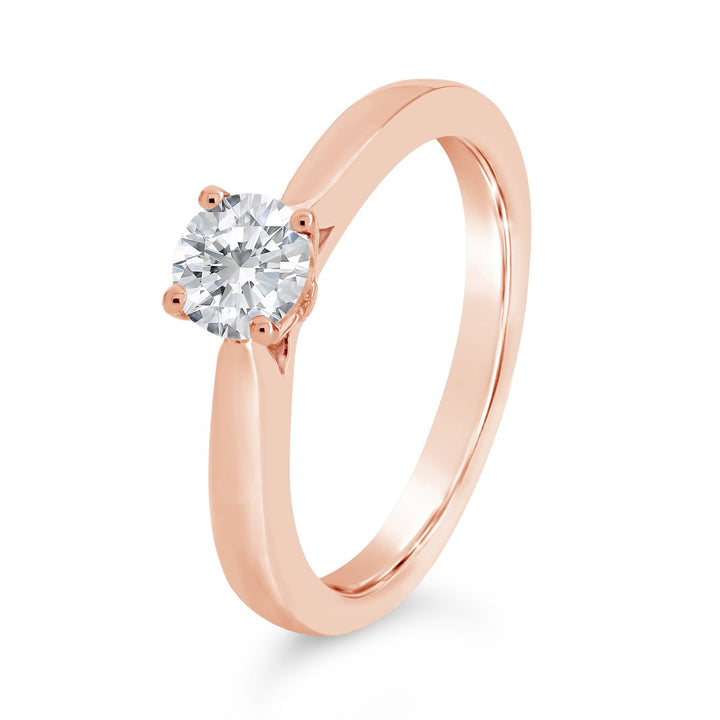 Classic Solitaire Engagement Ring