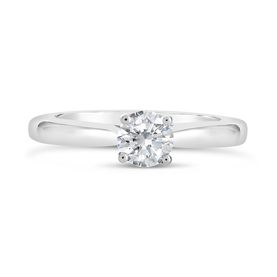 Classic Solitaire Engagement Ring