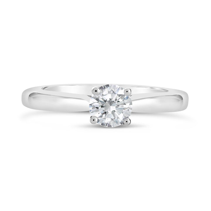 Classic Solitaire Engagement Ring