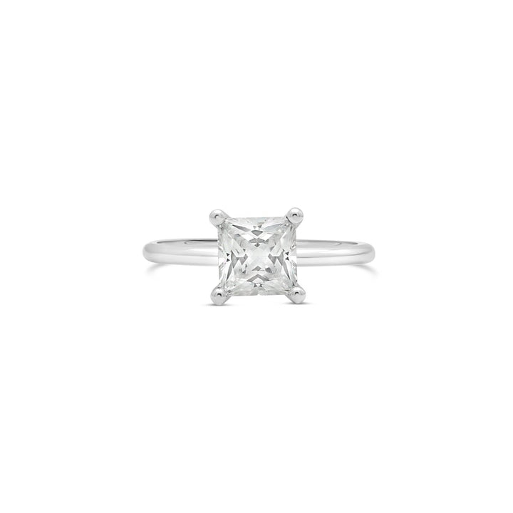 Solitaire Diamond Engagement Ring