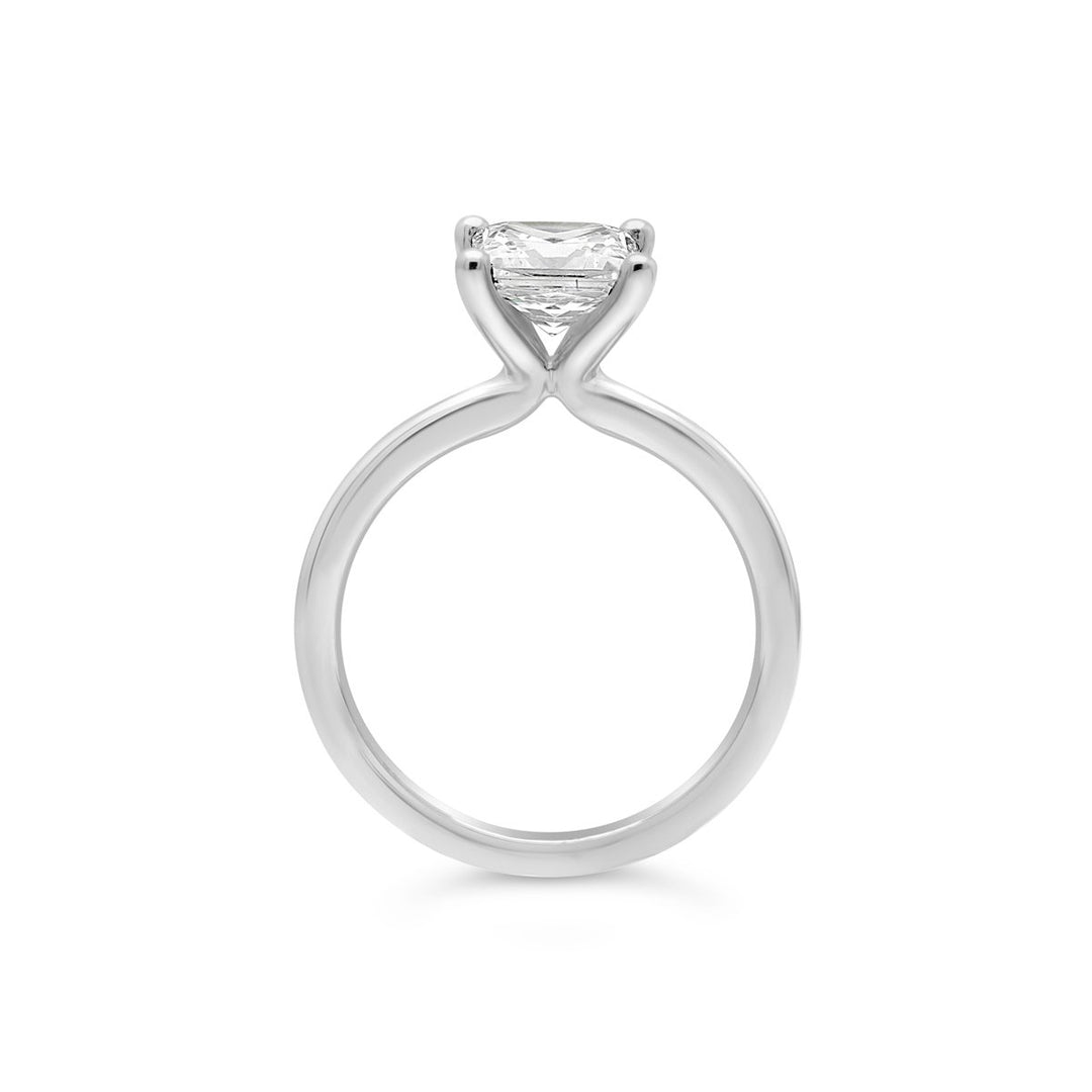 Solitaire Diamond Engagement Ring