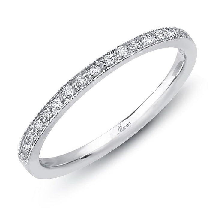 Vintage Inspired Diamond Band - ACE018