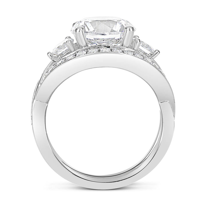 Unique Diamond Engagement Ring