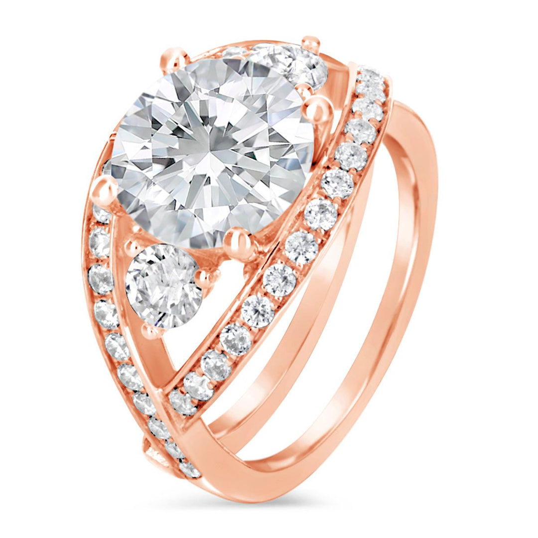 Unique Diamond Engagement Ring