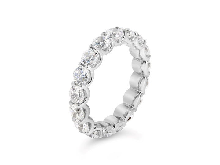 Round Diamond Eternity Band - YJC0099R