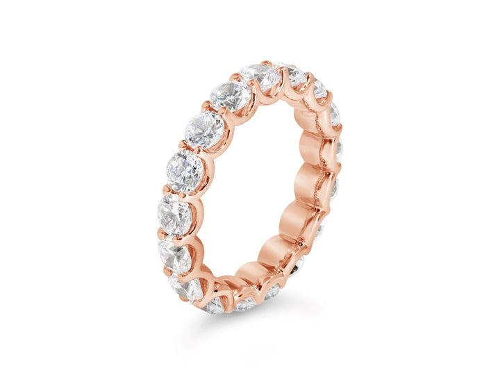 Round Diamond Eternity Band - YJC0099R