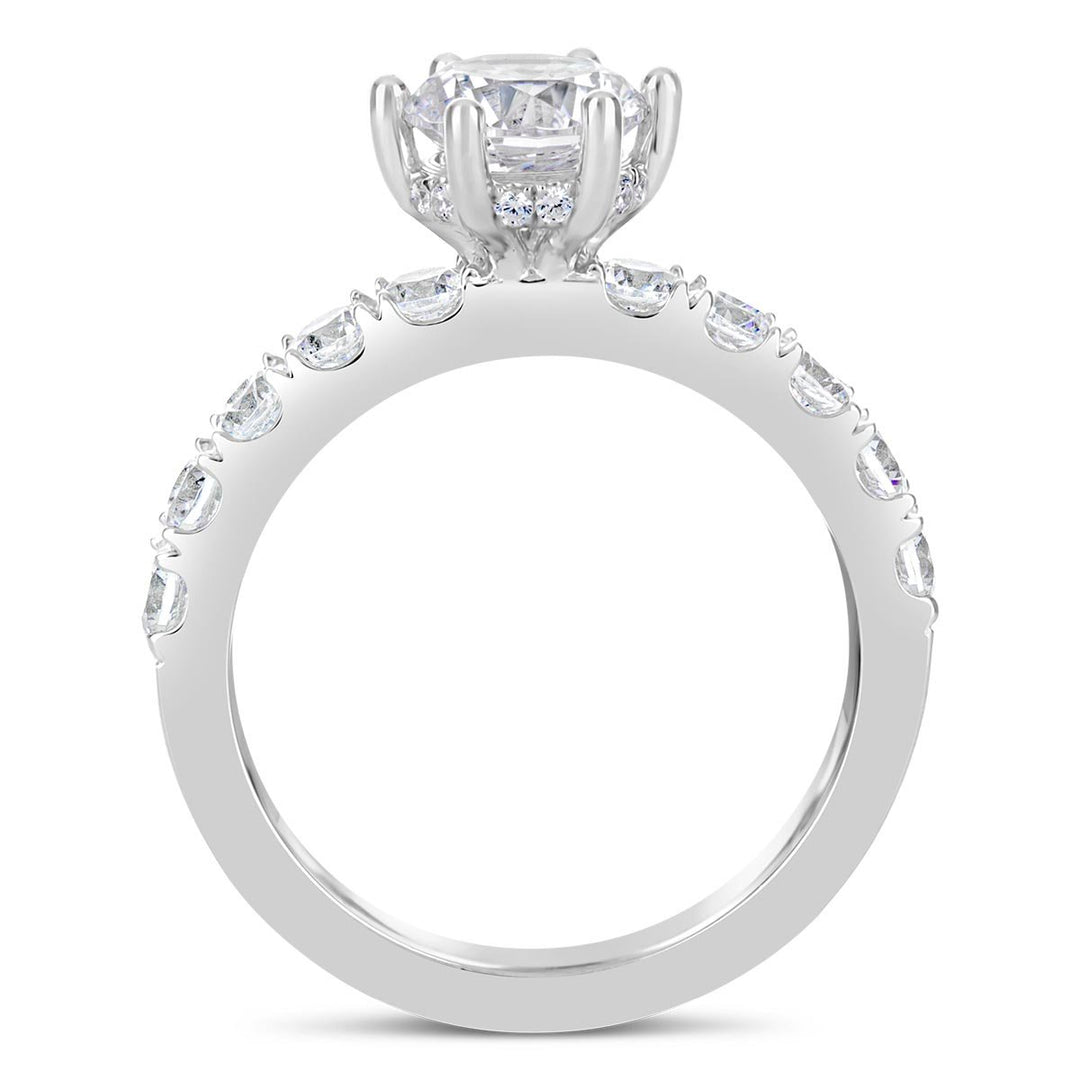 Classic Diamond Engagement Ring