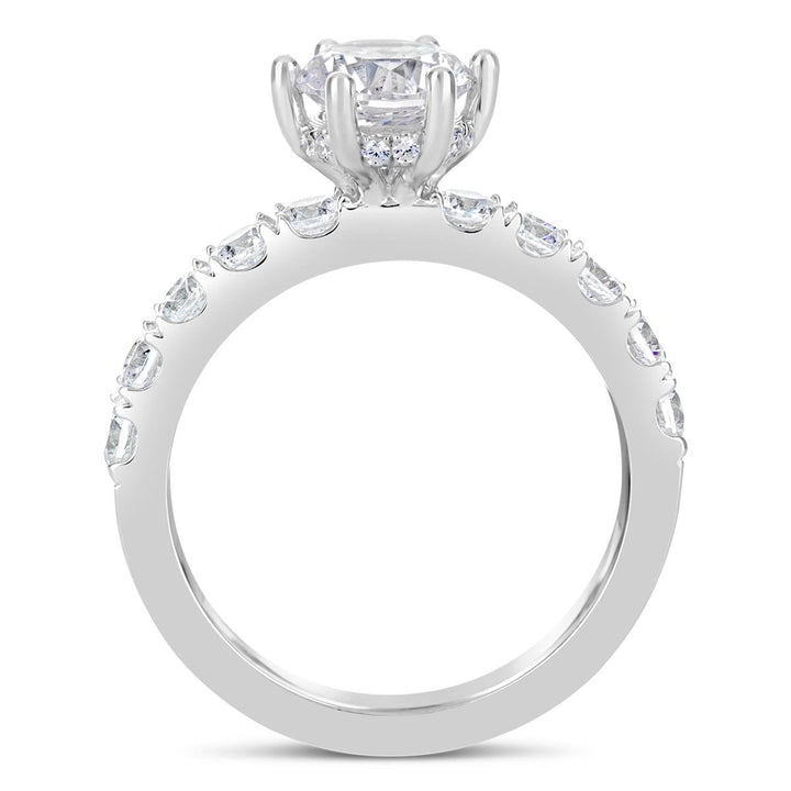 Classic Diamond Engagement Ring
