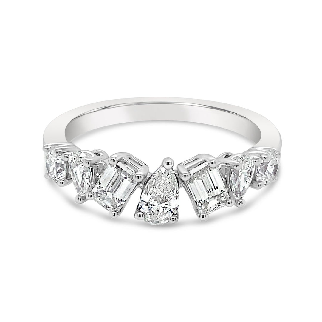 Multishape Fashion Diamond Ring - ARZ109927