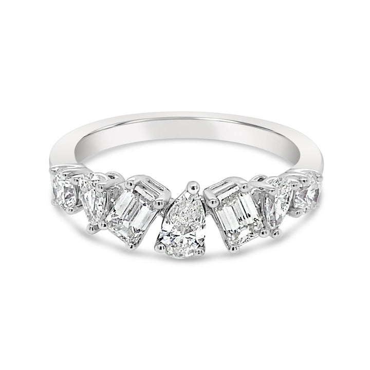 Multishape Fashion Diamond Ring - ARZ109927