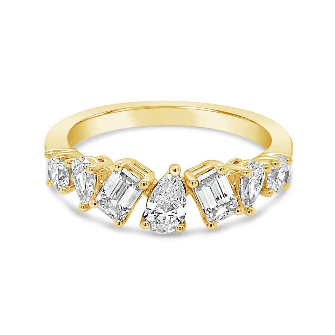 Multishape Fashion Diamond Ring - ARZ109927