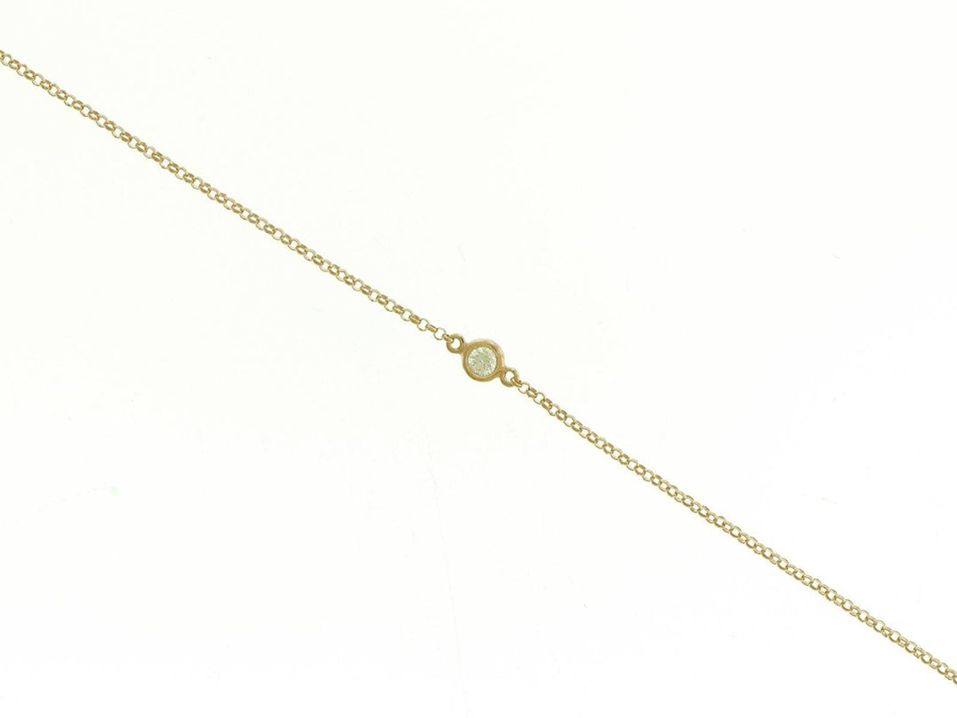 Yellow Gold Diamond Bracelet - HB.1733750