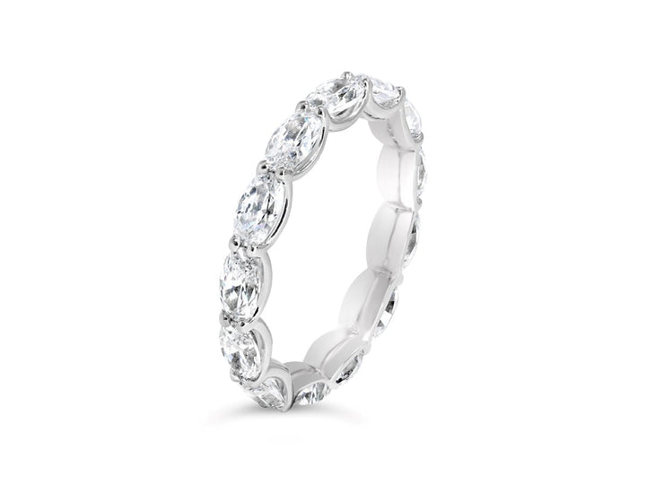 Oval Diamond Eternity Band - YJA9825RB-OV