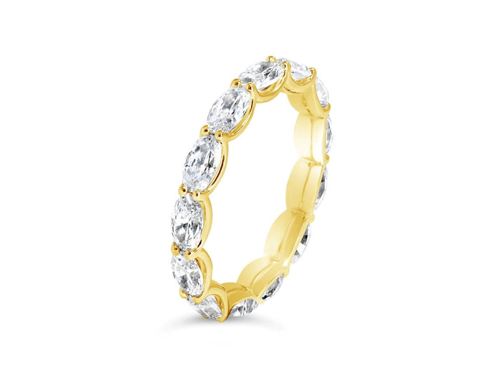 Oval Diamond Eternity Band - YJA9825RB-OV
