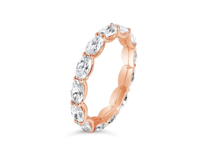 Oval Diamond Eternity Band - YJA9825RB-OV