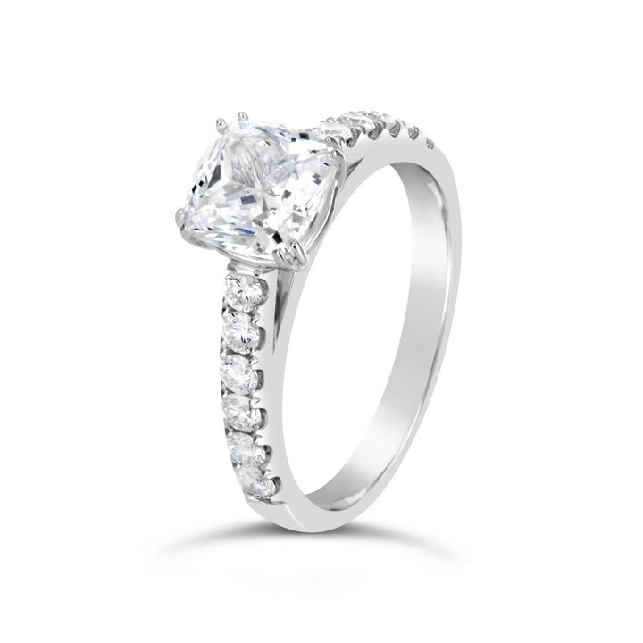 Classic Diamond Engagement Ring