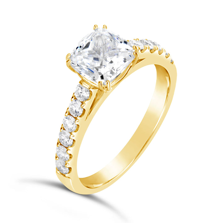 Classic Diamond Engagement Ring