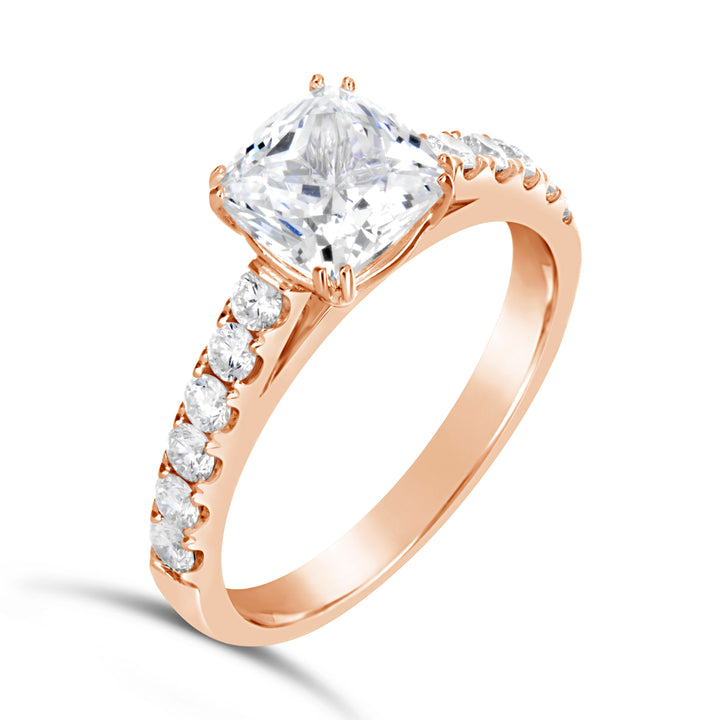 Classic Diamond Engagement Ring