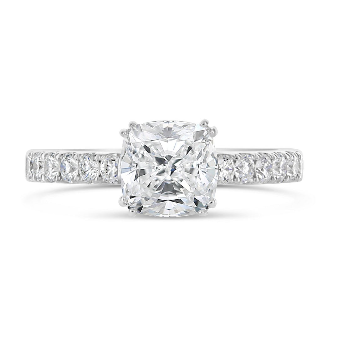 Classic Diamond Engagement Ring