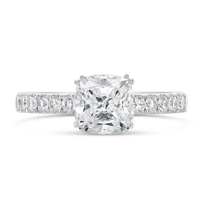 Classic Diamond Engagement Ring